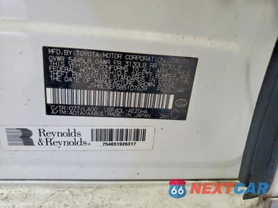 Zdjęcie 12 z 12 samochodu: 2011 LEXUS LS 460 BASE VIN:JTHBL5EF5B5107639 - miniatura