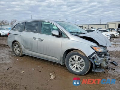 Czwarte zdjęcie samochodu z boku: 2016 HONDA ODYSSEY VIN:5FNRL5H31GB162130 - miniatura