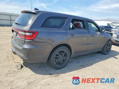 Trzecie zdjęcie samochodu z tyłu: 2015 DODGE DURANGO R VIN:1C4SDHCT2FC922990 - miniatura
