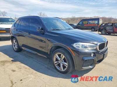 Czwarte zdjęcie samochodu z boku: 2016 BMW X5 XDRIVE35I VIN:5UXKR0C57G0S85214 - miniatura