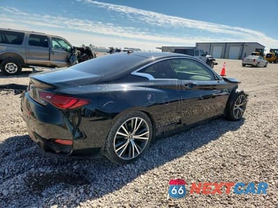Trzecie zdjęcie samochodu z tyłu: 2021 INFINITI Q60 3.0T LUXE VIN:JN1EV7KK9MM410909 - miniatura