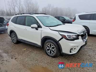 Czwarte zdjęcie samochodu z boku: 2019 SUBARU FORESTER PREMIUM VIN:JF2SKAGC5KH515008 - miniatura