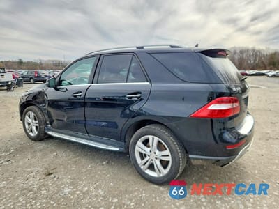 Drugie zdjęcie samochodu z przodu: 2015 MERCEDES-BENZ ML 350 4MATIC VIN:4JGDA5HB6FA591984 - miniatura