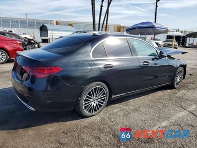 Trzecie zdjęcie samochodu z tyłu: 2023 MERCEDES-BENZ C 300 VIN:W1KAF4GB6PR145458 - miniatura