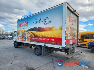 Drugie zdjęcie samochodu z przodu: 2016 ISUZU NPR HD BOX TRUCK VIN:54DC4W1B5GS812408 - miniatura