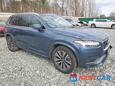 Czwarte zdjęcie samochodu z boku: 2021 VOLVO XC90 T6 MOMENTUM VIN:YV4A221K1M1680854 - miniatura