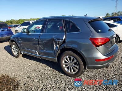 Drugie zdjęcie samochodu z przodu: 2016 AUDI Q5 PREMIUM PLUS VIN:WA1L2AFP2GA038278 - miniatura