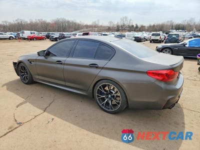Drugie zdjęcie samochodu z przodu: 2020 BMW M5 M5 COMPETITION VIN:WBSJF0C06LB448839 - miniatura