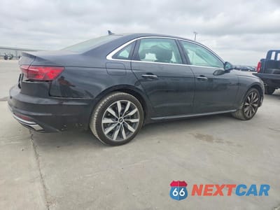 Trzecie zdjęcie samochodu z tyłu: 2021 AUDI A4 PREMIUM 40 VIN:WAUABAF49MA061696 - miniatura