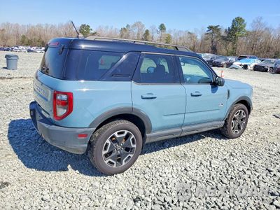 Trzecie zdjęcie samochodu z tyłu: 2021 FORD BRONCO SPORT OUTER BANKS VIN:3FMCR9C6XMRA79931 - miniatura