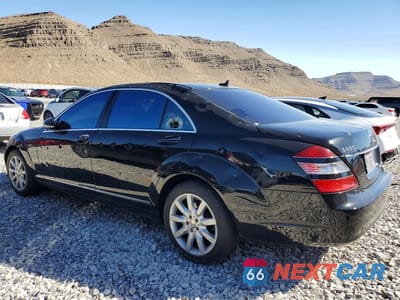 Drugie zdjęcie samochodu z przodu: 2008 MERCEDES-BENZ S 550 VIN:WDDNG71X48A188491 - miniatura