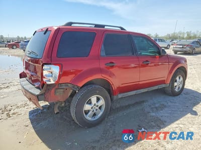 Trzecie zdjęcie samochodu z tyłu: 2012 FORD ESCAPE XLT VIN:1FMCU0DG3CKA93691 - miniatura