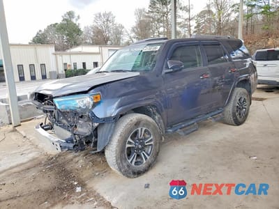 2018 TOYOTA 4RUNNER SR5 PREMIUM JTEBU5JRXJ5566061 - główne zdjęcie licytacji z USA - miniatura