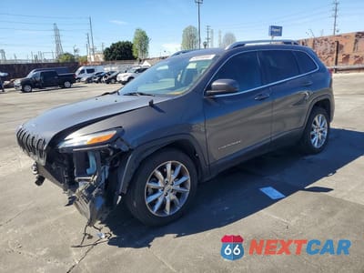2015 JEEP CHEROKEE LIMITED 1C4PJLDS0FW631393 - główne zdjęcie licytacji z USA - miniatura
