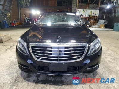 Piąte zdjęcie samochodu w środku: 2016 MERCEDES-BENZ S 550 4MATIC VIN:WDDUG8FB3GA230419 - miniatura