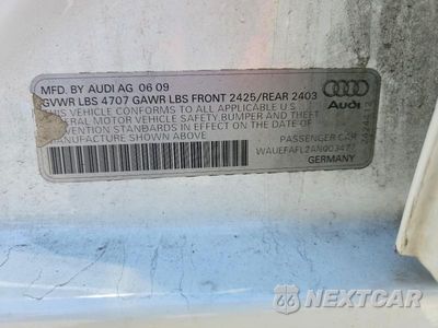 Zdjęcie 12 z 12 samochodu: 2010 AUDI A4 PREMIUM PLUS VIN:WAUEFAFL2AN003477 - miniatura