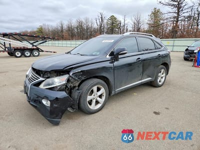 2013 LEXUS RX 350 BASE 2T2BK1BA1DC198304 - główne zdjęcie licytacji z USA - miniatura