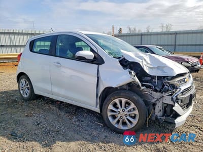 Czwarte zdjęcie samochodu z boku: 2021 CHEVROLET SPARK 1LT VIN:KL8CD6SA0MC736881 - miniatura