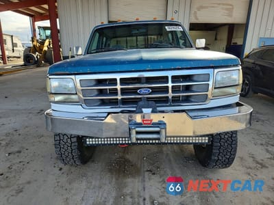 Piąte zdjęcie samochodu w środku: 1995 FORD F350 VIN:1FTJW36F5SEA22081 - miniatura