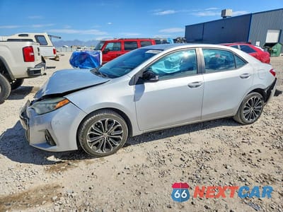 2016 TOYOTA COROLLA S PLUS 2T1BURHE3GC593161 - główne zdjęcie licytacji z USA - miniatura