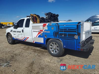 Drugie zdjęcie samochodu z przodu: 2006 FORD F250 SUPER DUTY UTILITY / SERVICE TRUCK VIN:1FTSX20P96EC17684 - miniatura