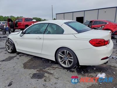 Drugie zdjęcie samochodu z przodu: 2018 BMW 430I VIN:WBA4Z1C5XJEC71219 - miniatura