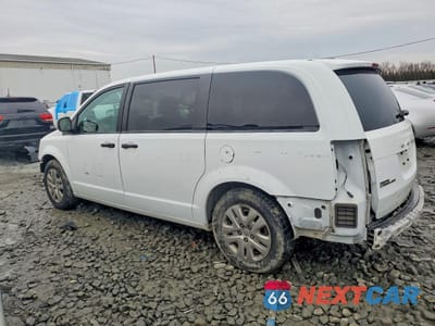 Drugie zdjęcie samochodu z przodu: 2019 DODGE GRAND CARAVAN SE VIN:2C4RDGBG3KR767381 - miniatura