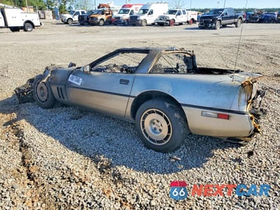 Drugie zdjęcie samochodu z przodu: 1986 CHEVROLET CORVETTE VIN:1G1YY0788G5111490 - miniatura