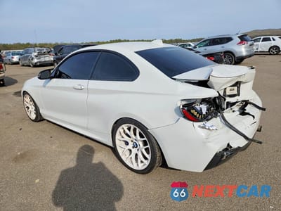 Drugie zdjęcie samochodu z przodu: 2015 BMW M235I VIN:WBA1J7C50FV289049 - miniatura