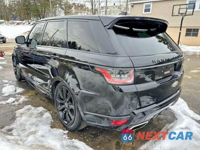 Drugie zdjęcie samochodu z przodu: 2020 LAND ROVER RANGE ROVER SPORT HSE VIN:SALWR2SUXLA714513 - miniatura