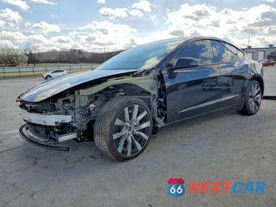 2025 TESLA MODEL 3 5YJ3E1EB3SF911586 - główne zdjęcie licytacji z USA - miniatura