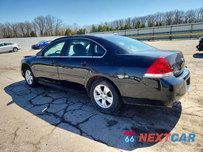 Drugie zdjęcie samochodu z przodu: 2013 CHEVROLET IMPALA LS VIN:2G1WF5E33D1262848 - miniatura