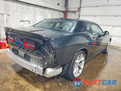 Trzecie zdjęcie samochodu z tyłu: 2022 DODGE CHALLENGER GT VIN:2C3CDZJG6NH230084 - miniatura