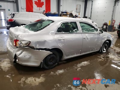 Trzecie zdjęcie samochodu z tyłu: 2009 TOYOTA COROLLA BASE VIN:2T1BU40E79C036383 - miniatura