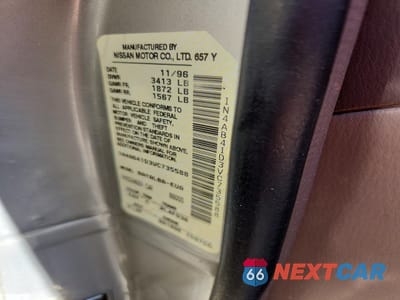 Zdjęcie 13 z 14 samochodu: 1997 NISSAN SENTRA BASE VIN:1N4AB41D3VC735588 - miniatura