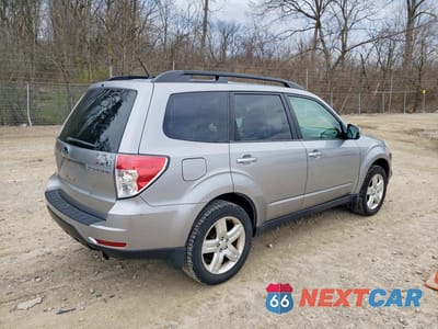 Trzecie zdjęcie samochodu z tyłu: 2010 SUBARU FORESTER 2.5X LIMITED VIN:JF2SH6DC2AH913341 - miniatura