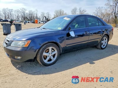 2006 HYUNDAI SONATA GLS V6 5NPEU46F36H003192 - główne zdjęcie licytacji z USA - miniatura