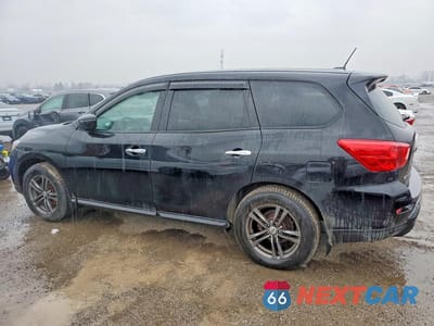Drugie zdjęcie samochodu z przodu: 2018 NISSAN PATHFINDER S VIN:5N1DR2MNXJC667873 - miniatura