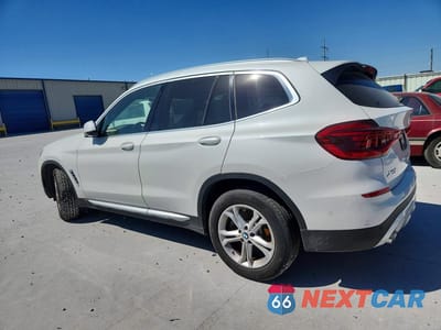 Drugie zdjęcie samochodu z przodu: 2021 BMW X3 SDRIVE30I VIN:5UXTY3C01M9F50457 - miniatura