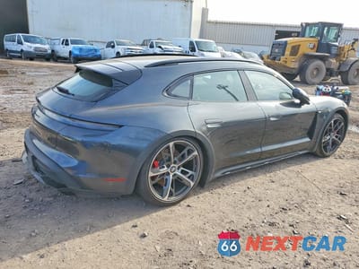 Trzecie zdjęcie samochodu z tyłu: 2023 PORSCHE TAYCAN CROSS TURISMO TURBO S VIN:WP0BB2Y1XPSA65595 - miniatura