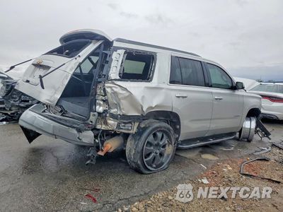 Trzecie zdjęcie samochodu z tyłu: 2018 CHEVROLET TAHOE K1500 LT VIN:1GNSKBKC7JR129685 - miniatura