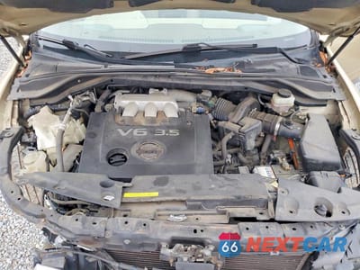 Zdjęcie 11 z 12 samochodu: 2003 NISSAN MURANO SL VIN:JN8AZ08W83W204411 - miniatura