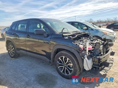 Czwarte zdjęcie samochodu z boku: 2025 TOYOTA COROLLA CROSS HYBRID S VIN:7MUFBABG4SV072278 - miniatura