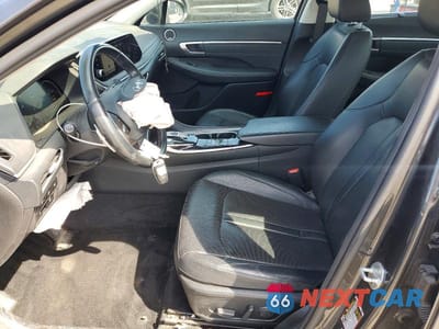 Zdjęcie 7 z 11 samochodu: 2021 HYUNDAI SONATA HYBRID LIMITED VIN:KMHL54JJ9MA026184 - miniatura