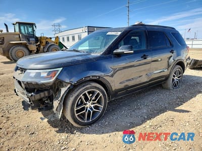 2018 FORD EXPLORER SPORT 1FM5K8GT9JGC41557 - główne zdjęcie licytacji z USA - miniatura