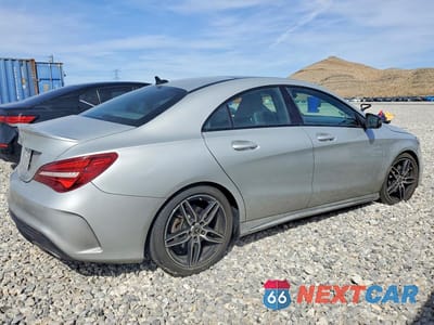 Trzecie zdjęcie samochodu z tyłu: 2018 MERCEDES-BENZ CLA 250 VIN:WDDSJ4EB1JN566718 - miniatura