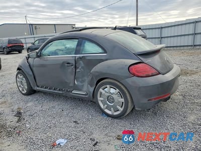 Drugie zdjęcie samochodu z przodu: 2018 VOLKSWAGEN BEETLE SE VIN:3VWJD7ATXJM713591 - miniatura