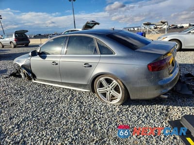 Drugie zdjęcie samochodu z przodu: 2015 AUDI S4 PREMIUM PLUS VIN:WAUBGAFL3FA059944 - miniatura