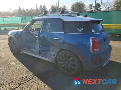 Drugie zdjęcie samochodu z przodu: 2017 MINI COOPER S COUNTRYMAN ALL4 VIN:WMZYT5C30H3D80399 - miniatura