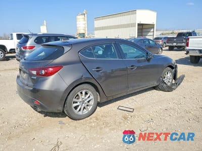 Trzecie zdjęcie samochodu z tyłu: 2014 MAZDA 3 GRAND TOURING VIN:JM1BM1M70E1126550 - miniatura